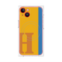 プレミアムパネル with MagSafe［ オリジナル - initial color line - H orange ］
