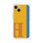プレミアムパネル with MagSafe［ オリジナル - initial color line - H orange ］