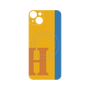 プレミアムパネル with MagSafe［ オリジナル - initial color line - H orange ］