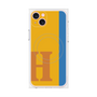 プレミアムパネル with MagSafe［ オリジナル - initial color line - H orange ］