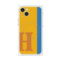 プレミアムパネル with MagSafe［ オリジナル - initial color line - H orange ］