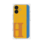 プレミアムパネル with MagSafe［ オリジナル - initial color line - H orange ］