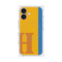 プレミアムパネル with MagSafe［ オリジナル - initial color line - H orange ］