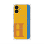 プレミアムパネル with MagSafe［ オリジナル - initial color line - H orange ］