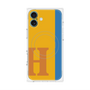 プレミアムパネル with MagSafe［ オリジナル - initial color line - H orange ］