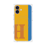 プレミアムパネル with MagSafe［ オリジナル - initial color line - H orange ］