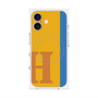 プレミアムパネル with MagSafe［ オリジナル - initial color line - H orange ］
