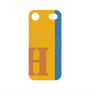 プレミアムパネル with MagSafe［ オリジナル - initial color line - H orange ］