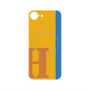 プレミアムパネル with MagSafe［ オリジナル - initial color line - H orange ］