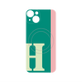プレミアムパネル with MagSafe［ オリジナル - initial color line - H green ］