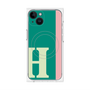 プレミアムパネル with MagSafe［ オリジナル - initial color line - H green ］