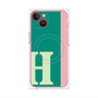 プレミアムパネル with MagSafe［ オリジナル - initial color line - H green ］