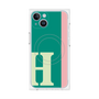 プレミアムパネル with MagSafe［ オリジナル - initial color line - H green ］