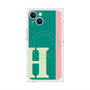 プレミアムパネル with MagSafe［ オリジナル - initial color line - H green ］