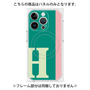 プレミアムパネル with MagSafe［ オリジナル - initial color line - H green ］