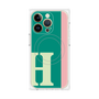 プレミアムパネル with MagSafe［ オリジナル - initial color line - H green ］