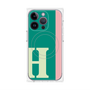 プレミアムパネル with MagSafe［ オリジナル - initial color line - H green ］