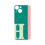 プレミアムパネル with MagSafe［ オリジナル - initial color line - H green ］