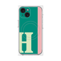 プレミアムパネル with MagSafe［ オリジナル - initial color line - H green ］