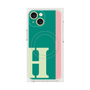 プレミアムパネル with MagSafe［ オリジナル - initial color line - H green ］