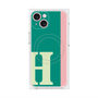 プレミアムパネル with MagSafe［ オリジナル - initial color line - H green ］