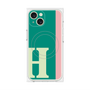 プレミアムパネル with MagSafe［ オリジナル - initial color line - H green ］