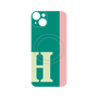 プレミアムパネル with MagSafe［ オリジナル - initial color line - H green ］