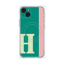 プレミアムパネル with MagSafe［ オリジナル - initial color line - H green ］