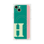 プレミアムパネル with MagSafe［ オリジナル - initial color line - H green ］