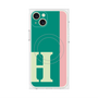 プレミアムパネル with MagSafe［ オリジナル - initial color line - H green ］