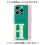 プレミアムパネル with MagSafe［ オリジナル - initial color line - H green ］