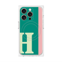プレミアムパネル with MagSafe［ オリジナル - initial color line - H green ］