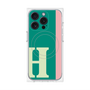 プレミアムパネル with MagSafe［ オリジナル - initial color line - H green ］