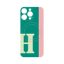 プレミアムパネル with MagSafe［ オリジナル - initial color line - H green ］