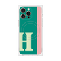 プレミアムパネル with MagSafe［ オリジナル - initial color line - H green ］