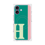 プレミアムパネル with MagSafe［ オリジナル - initial color line - H green ］