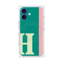 プレミアムパネル with MagSafe［ オリジナル - initial color line - H green ］