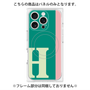 プレミアムパネル with MagSafe［ オリジナル - initial color line - H green ］