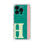 プレミアムパネル with MagSafe［ オリジナル - initial color line - H green ］