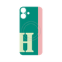 プレミアムパネル with MagSafe［ オリジナル - initial color line - H green ］