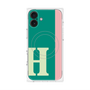 プレミアムパネル with MagSafe［ オリジナル - initial color line - H green ］