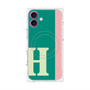 プレミアムパネル with MagSafe［ オリジナル - initial color line - H green ］