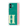 プレミアムパネル with MagSafe［ オリジナル - initial color line - H green ］