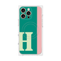 プレミアムパネル with MagSafe［ オリジナル - initial color line - H green ］