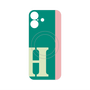 プレミアムパネル with MagSafe［ オリジナル - initial color line - H green ］