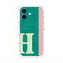 プレミアムパネル with MagSafe［ オリジナル - initial color line - H green ］