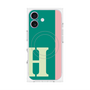 プレミアムパネル with MagSafe［ オリジナル - initial color line - H green ］
