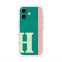 プレミアムパネル with MagSafe［ オリジナル - initial color line - H green ］