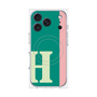プレミアムパネル with MagSafe［ オリジナル - initial color line - H green ］