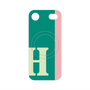 プレミアムパネル with MagSafe［ オリジナル - initial color line - H green ］